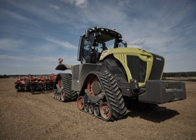 CLAAS XERION TS 5000 – ciągnik do zadań specjalnych