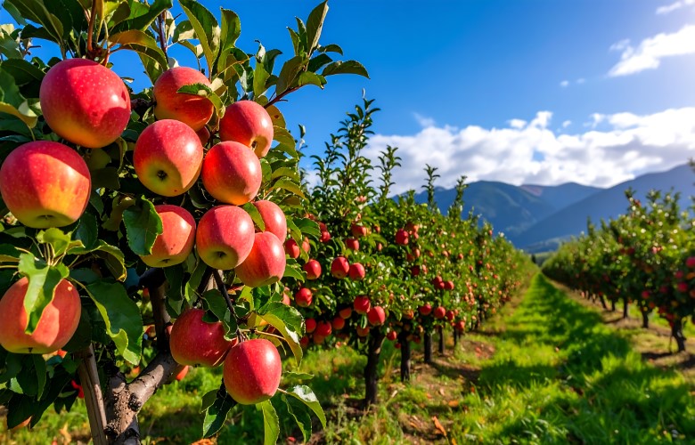 sad z&nbsp;jabłkami