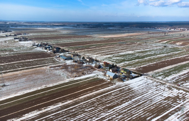 Pola z&nbsp;lotu ptaku