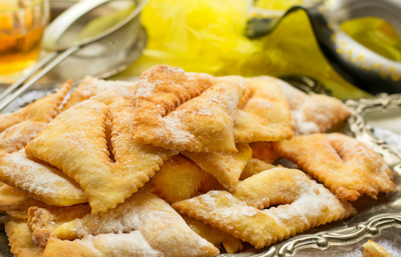faworki chiacchiere