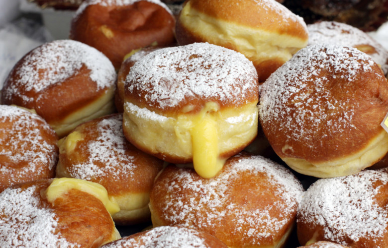 pączki bomboloni