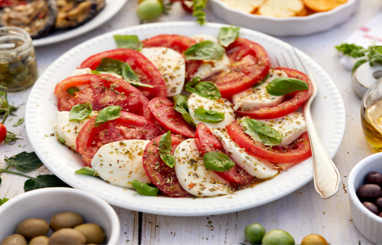 sałatka caprese