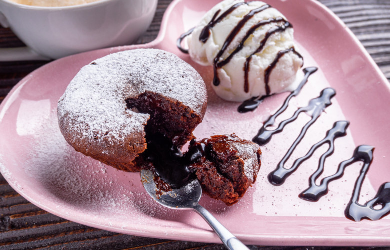 fondant au chocolat