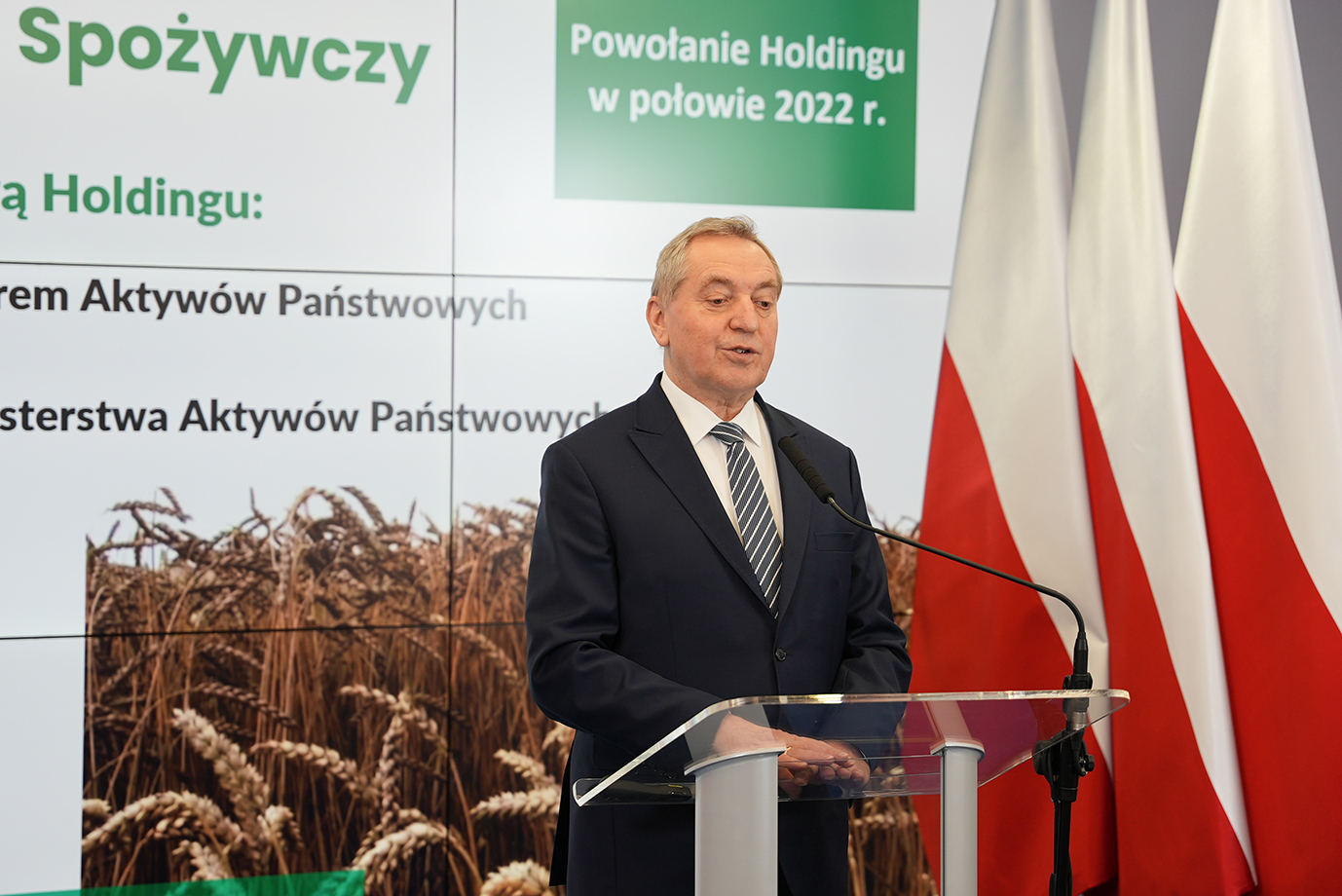 minister rolnictwa Henryk Kowalczyk