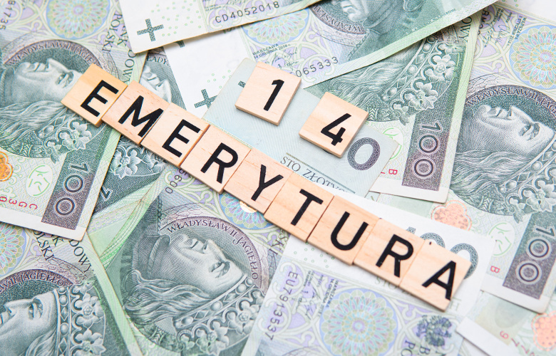14 emerytura