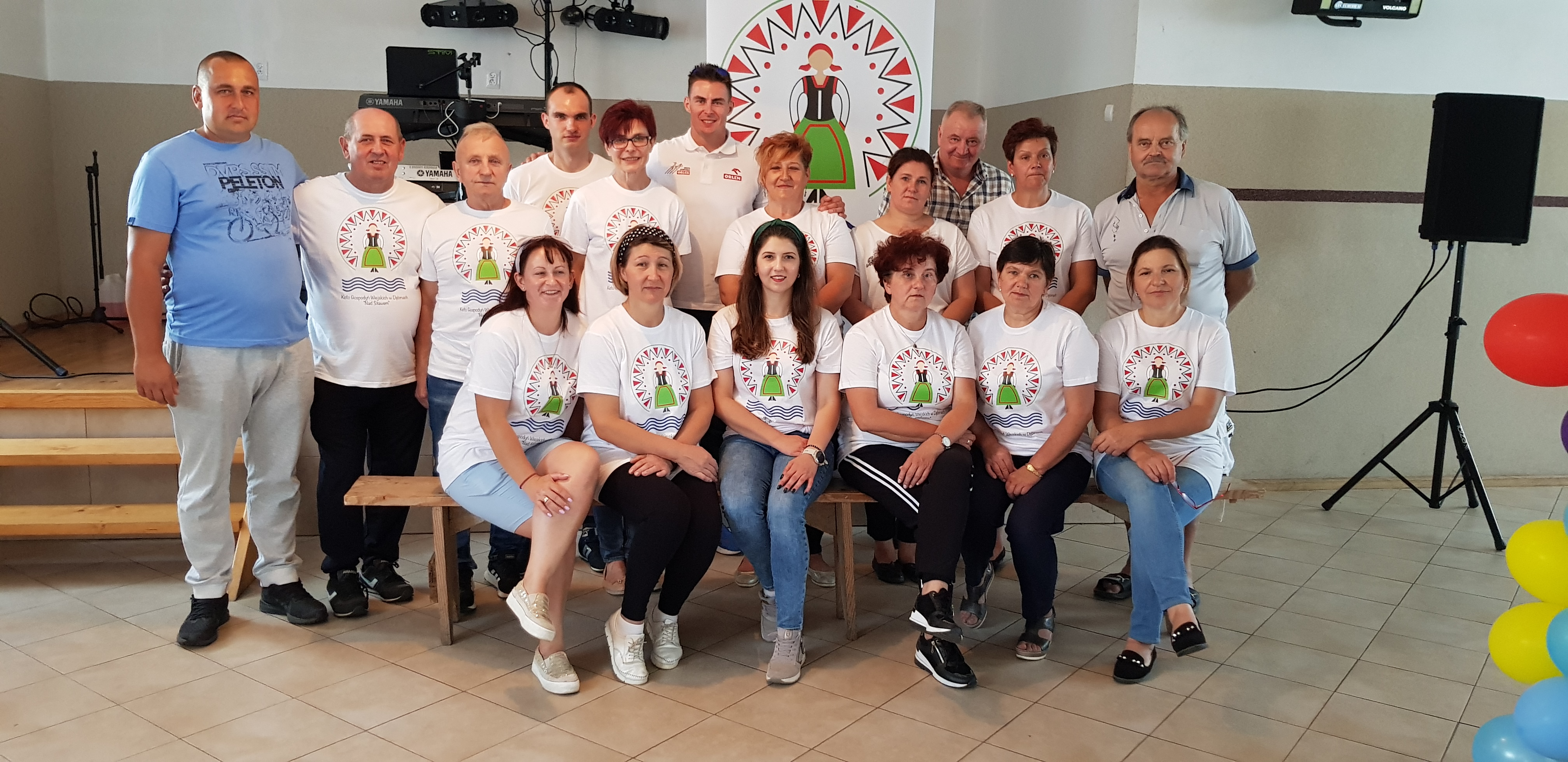 koło gospodyń wiejskich w Dębinach nad Stawem