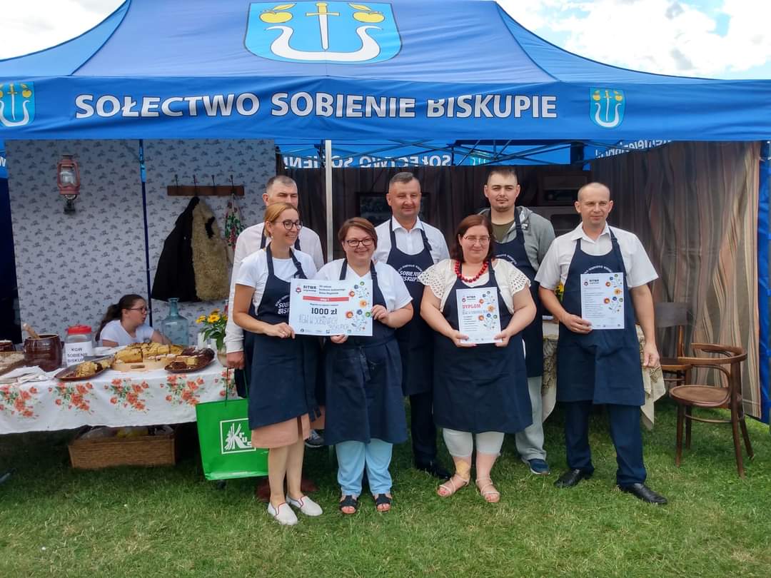koło gospodyń wiejskich w sobieniach biskupich