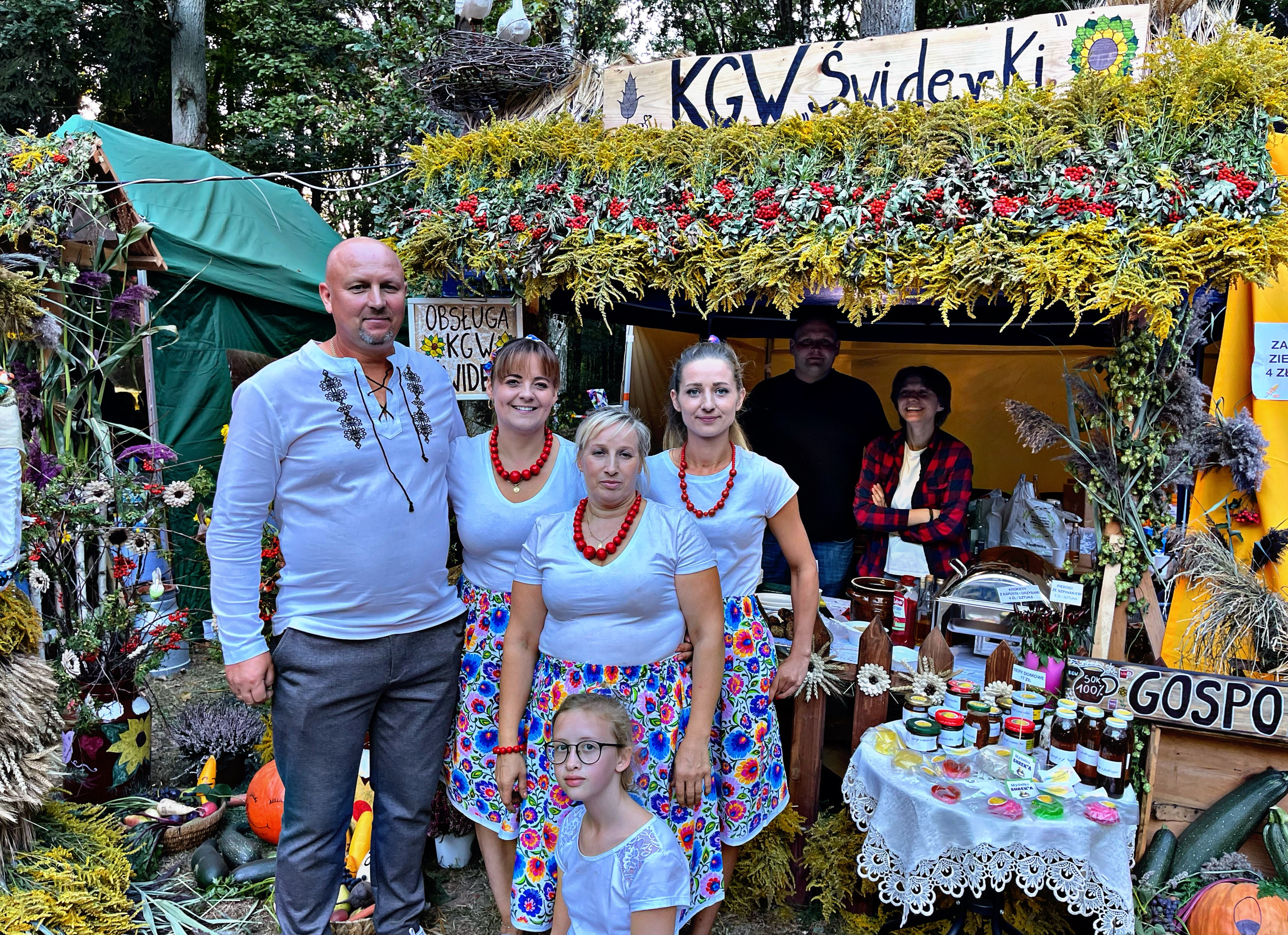 koło gospodyń wiejskich świderki