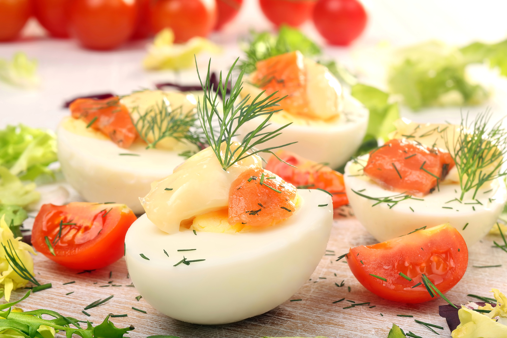 pasta z łososia