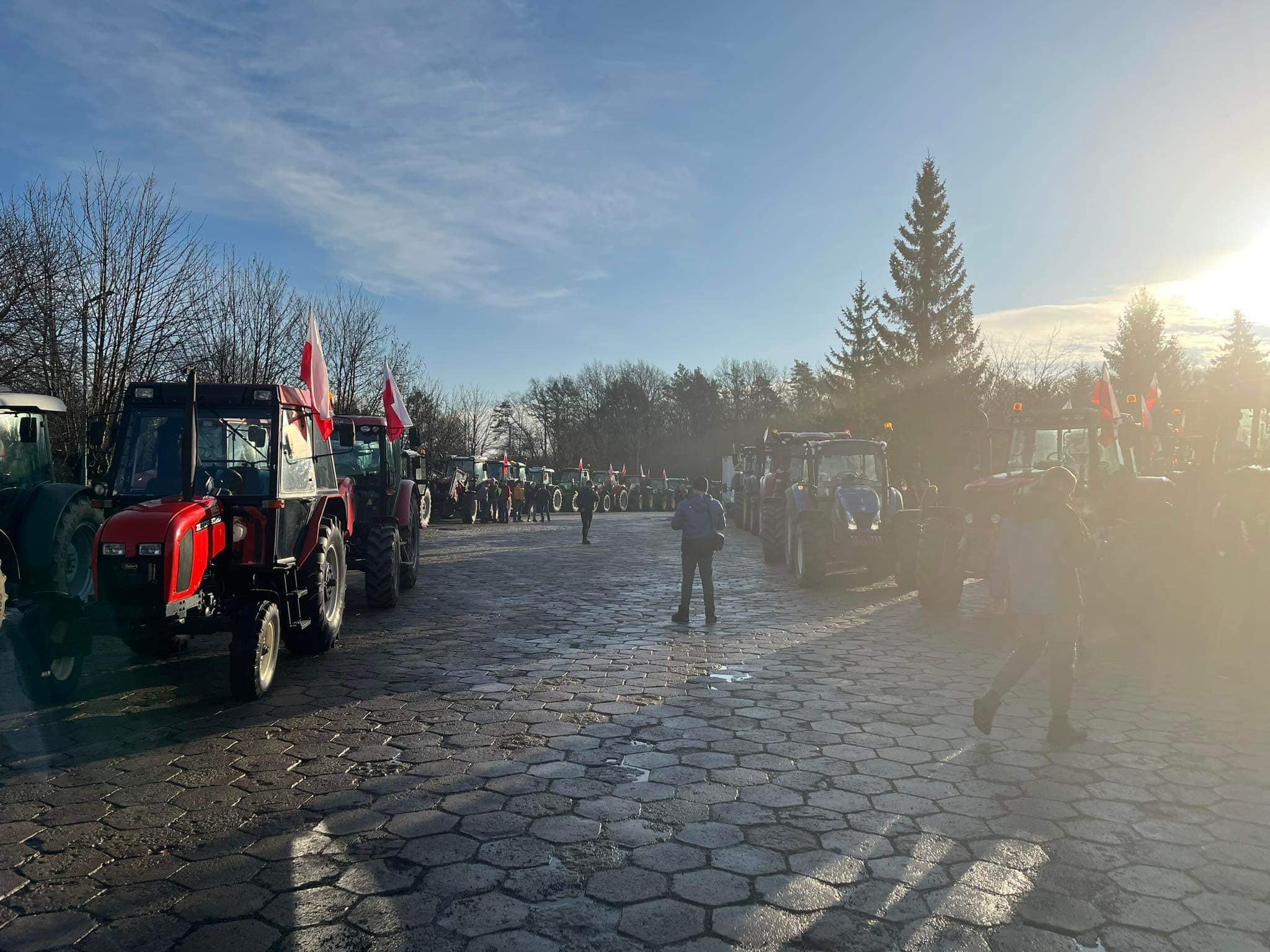 protest rolników chełm