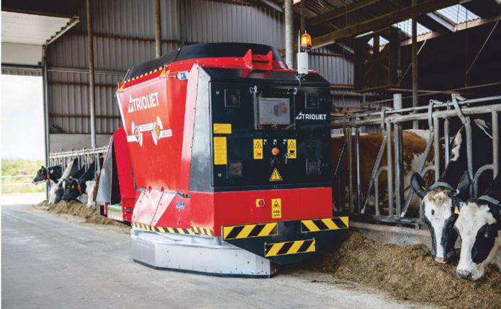 automatyczny_wóz_paszowy