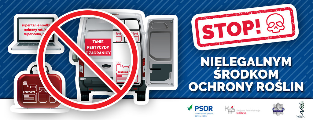 nielegalne środki ochrony roślin