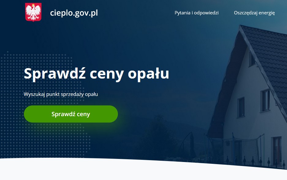 rządowa porównywarka cen węgla