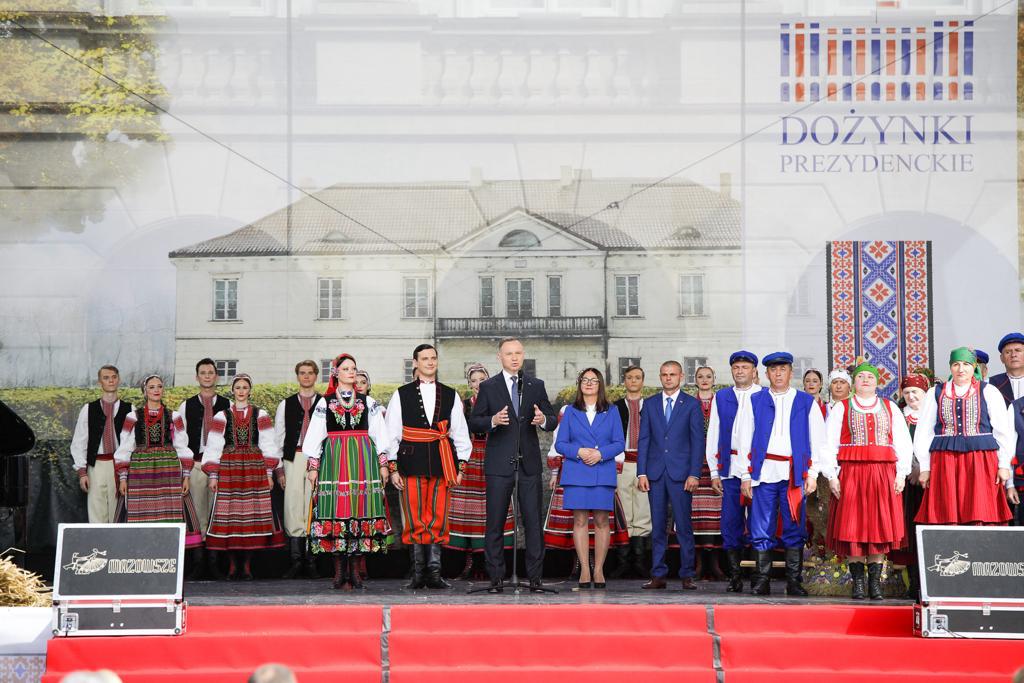 dożynki prezydenckie 2023