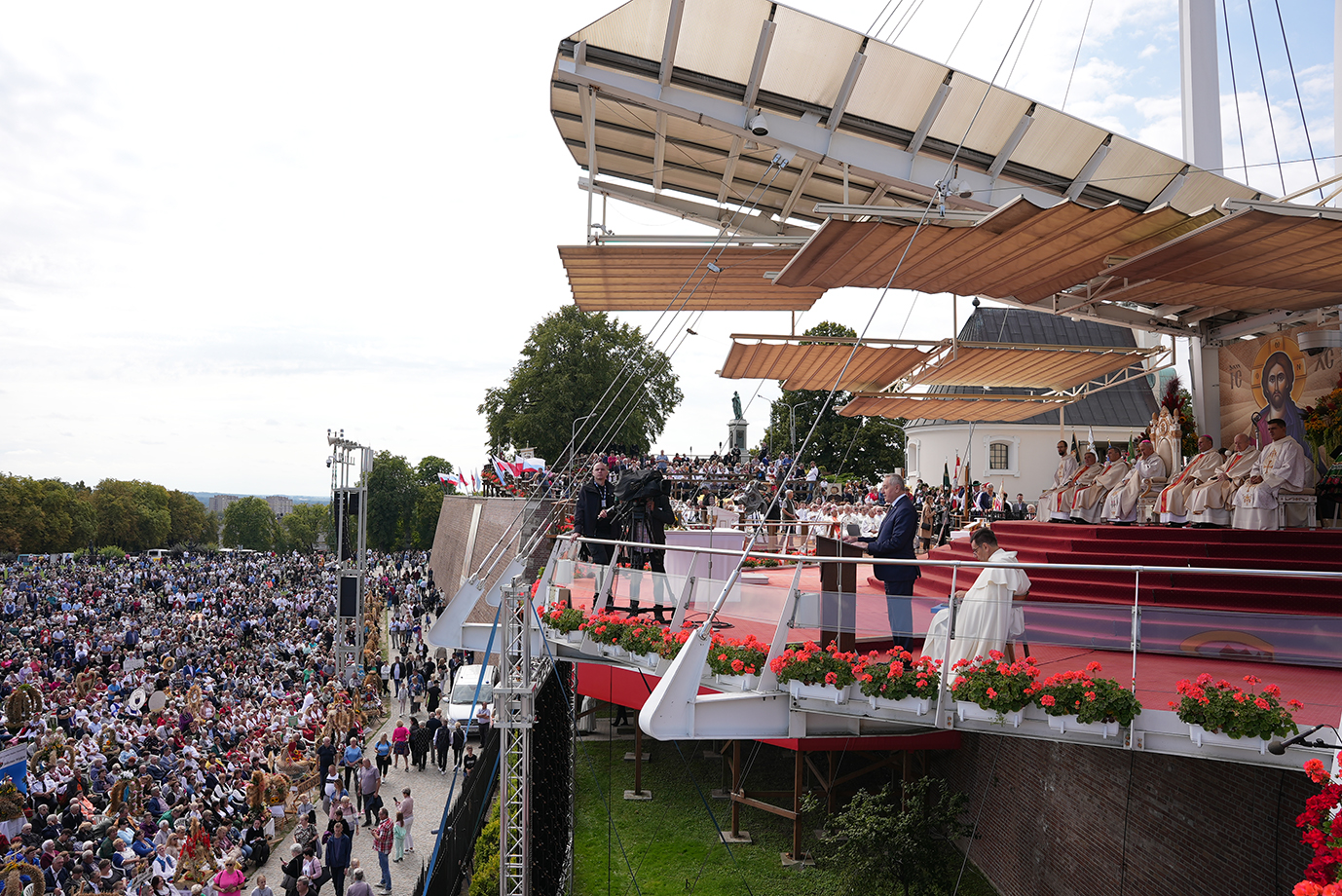dożynki jasnogórskie 2022