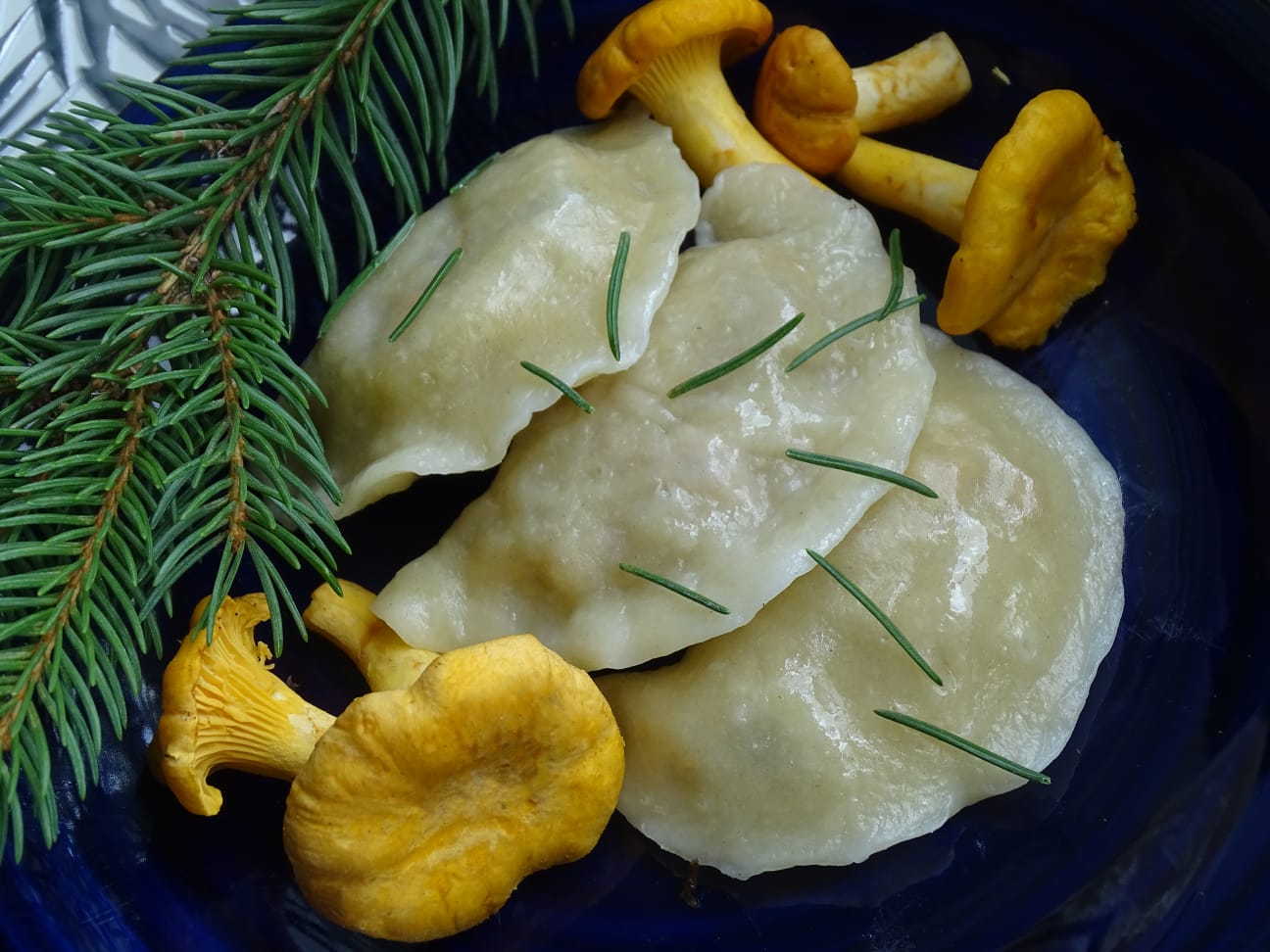 pierogi z kurkami kgw sokole