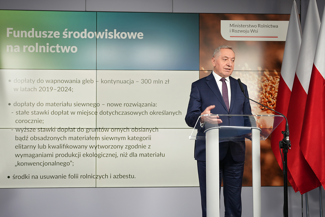 henryk kowalczyk minister rolnictwa