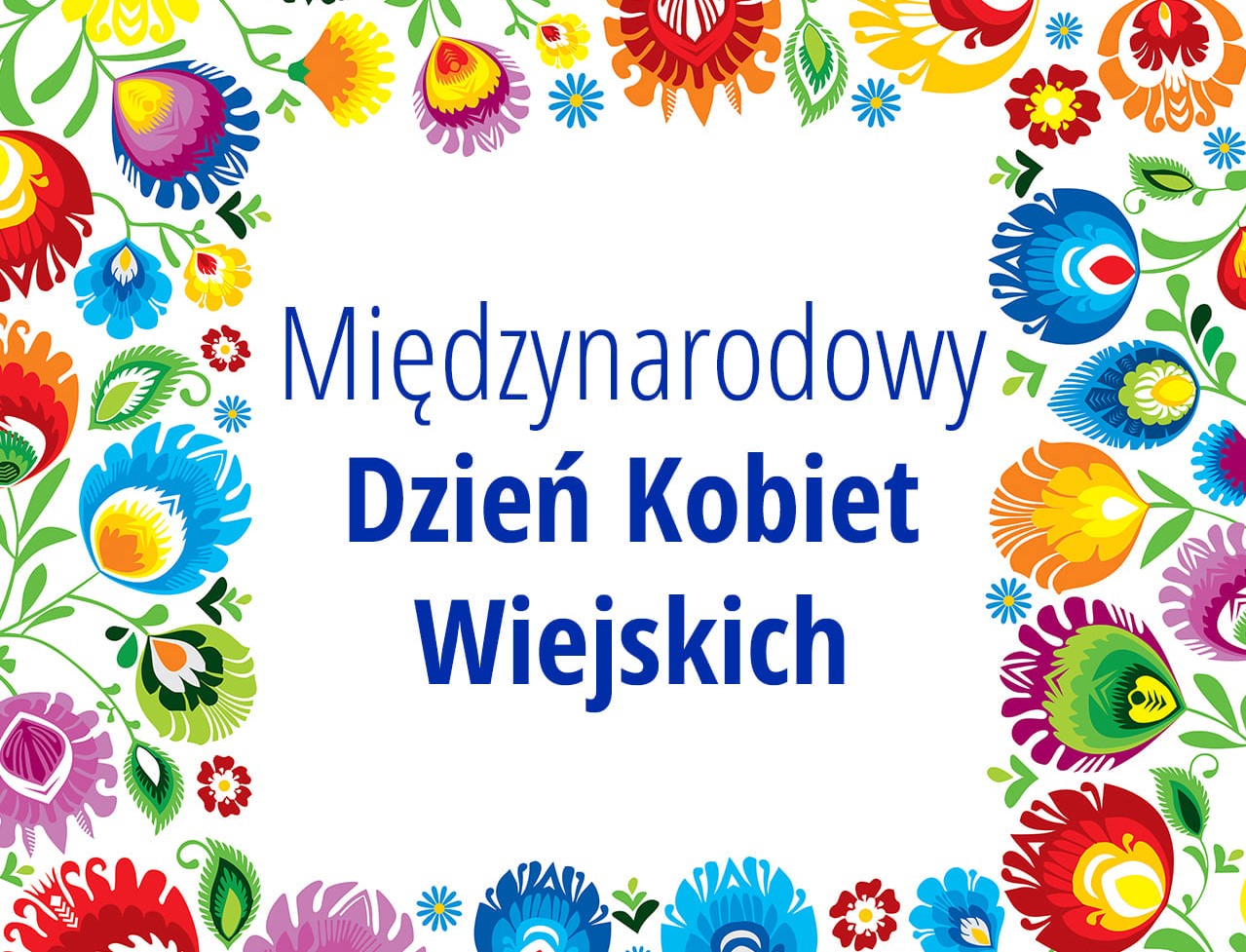 międzynarodowy dzień kobiet wiejskich