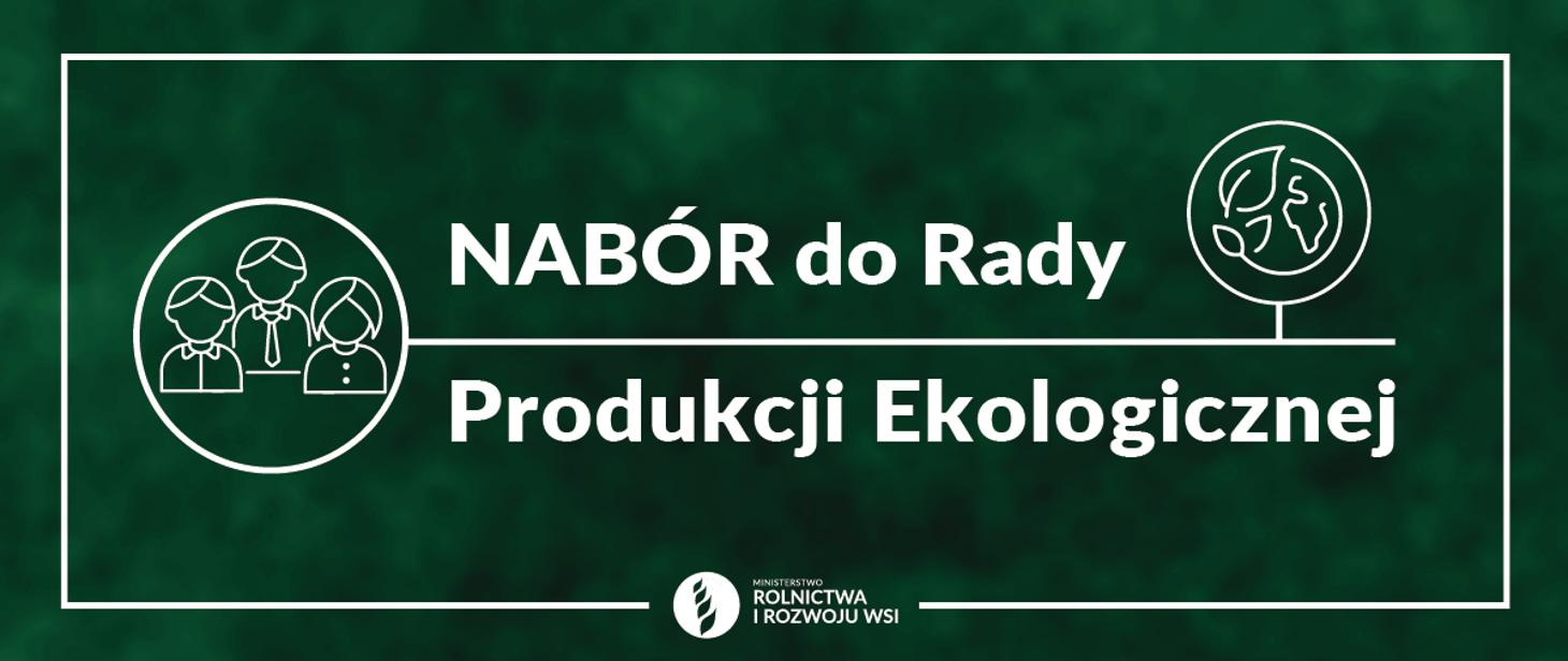 rada produkcji ekologicznej