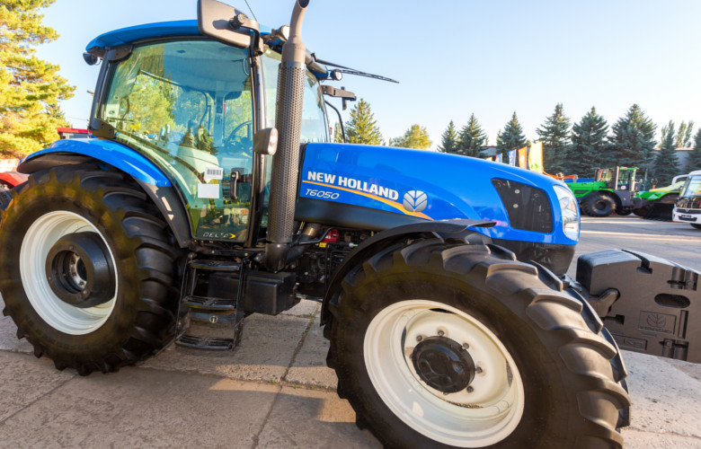ciągnik rolniczy new holland