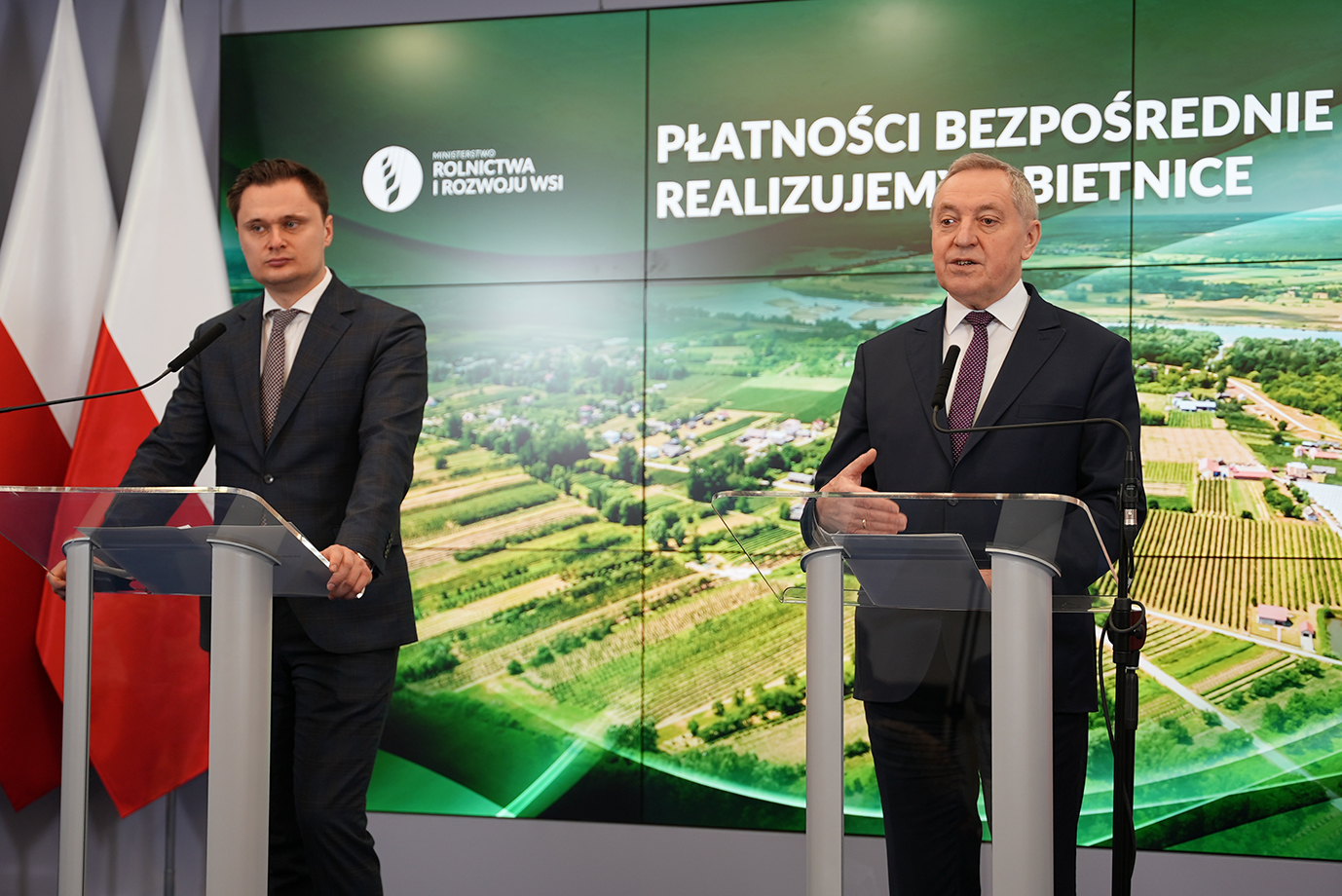 minister rolnictwa