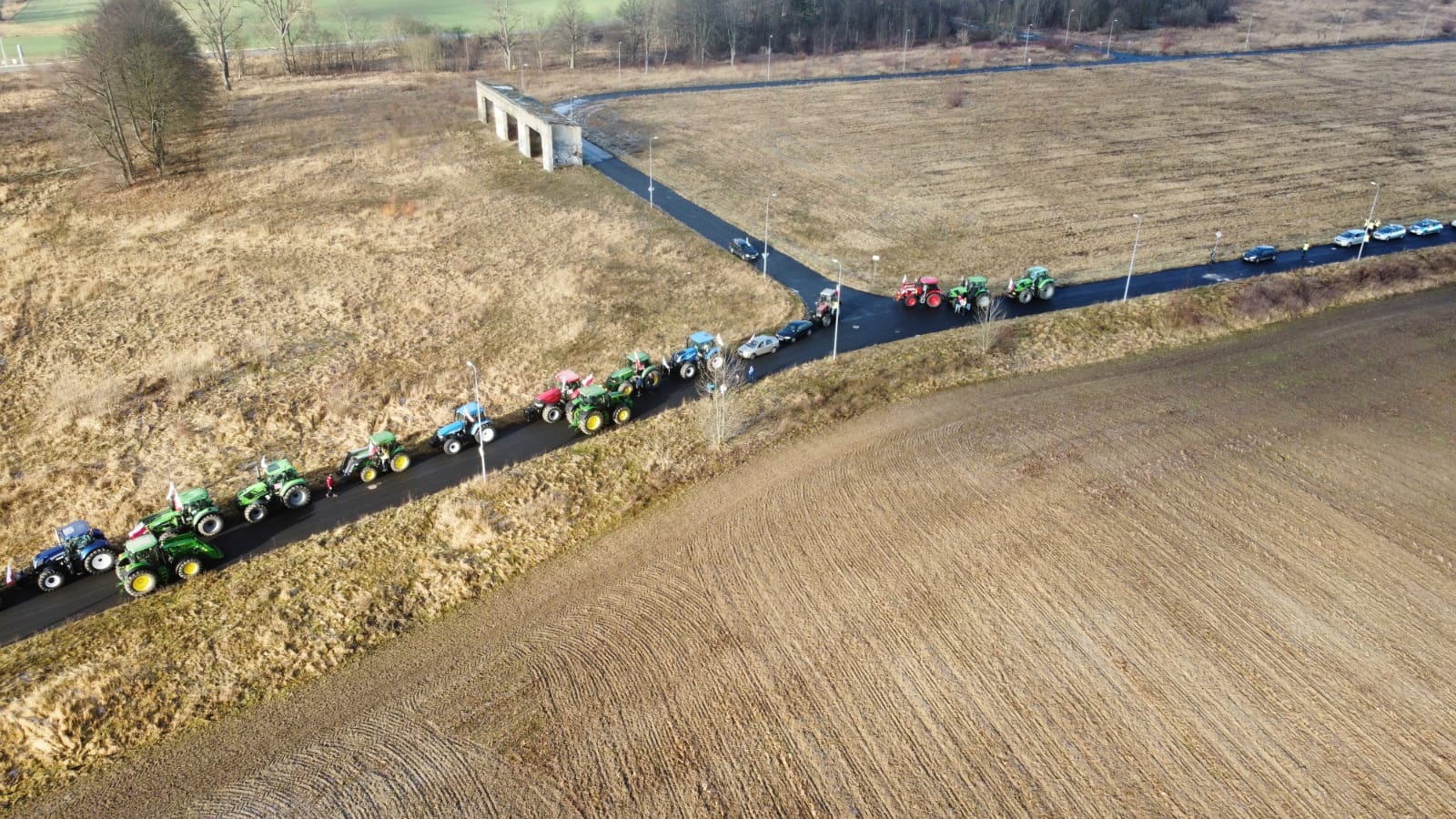 protest rolników Zachodniopomorskie