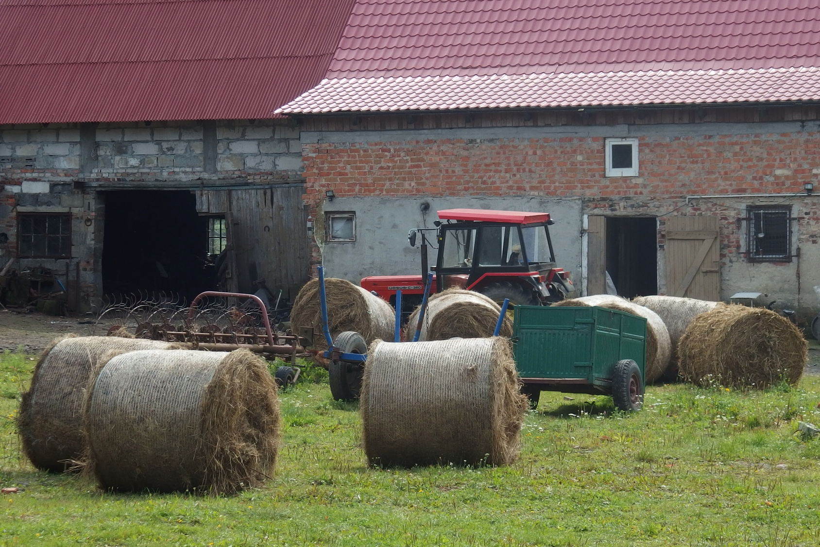 restrukturyzacja małych gospodarstw