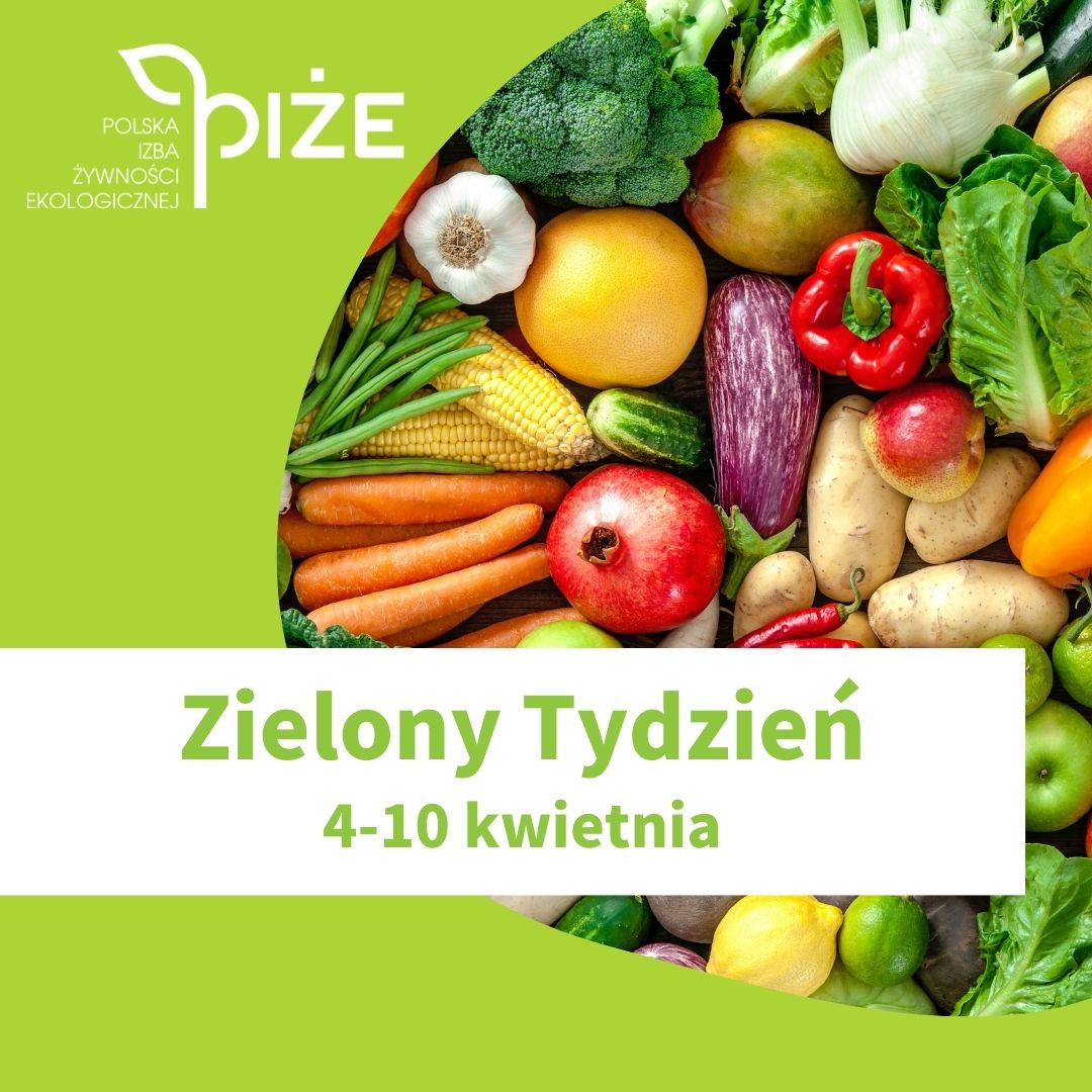 zielony tydzień polska izba żywności ekologicznej